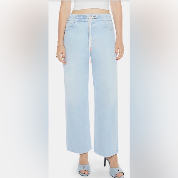 MOTHER Denim - NWOT MOTHER THE DRAWN TAGGER FLOOD SIZE 27